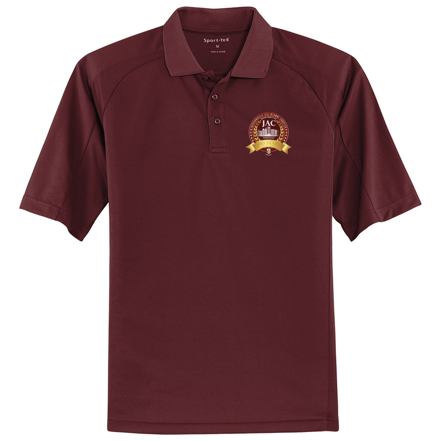 Jacksonville Alumni Chapter 100th Anniversary Polo Shirt