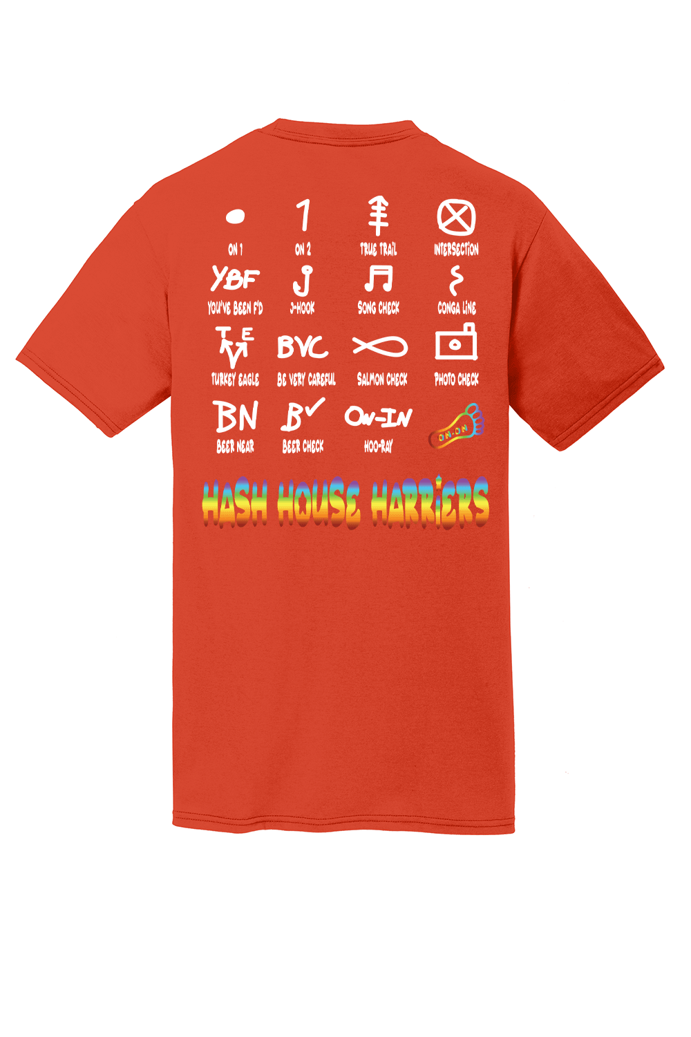 H3 Hash Short sleeve Tees part Deux