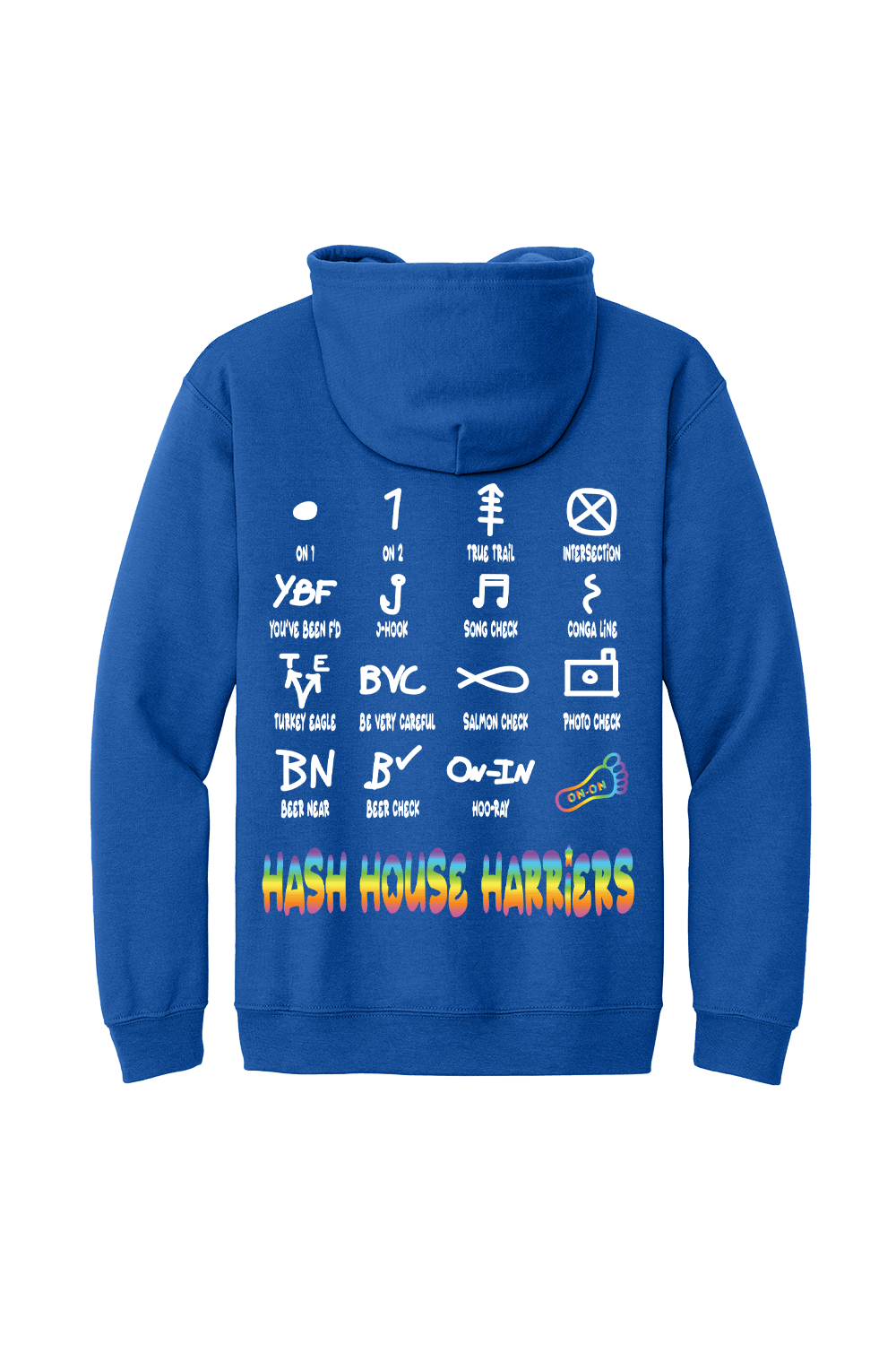 H3 Hash Full-Zip Hoodies part Deux