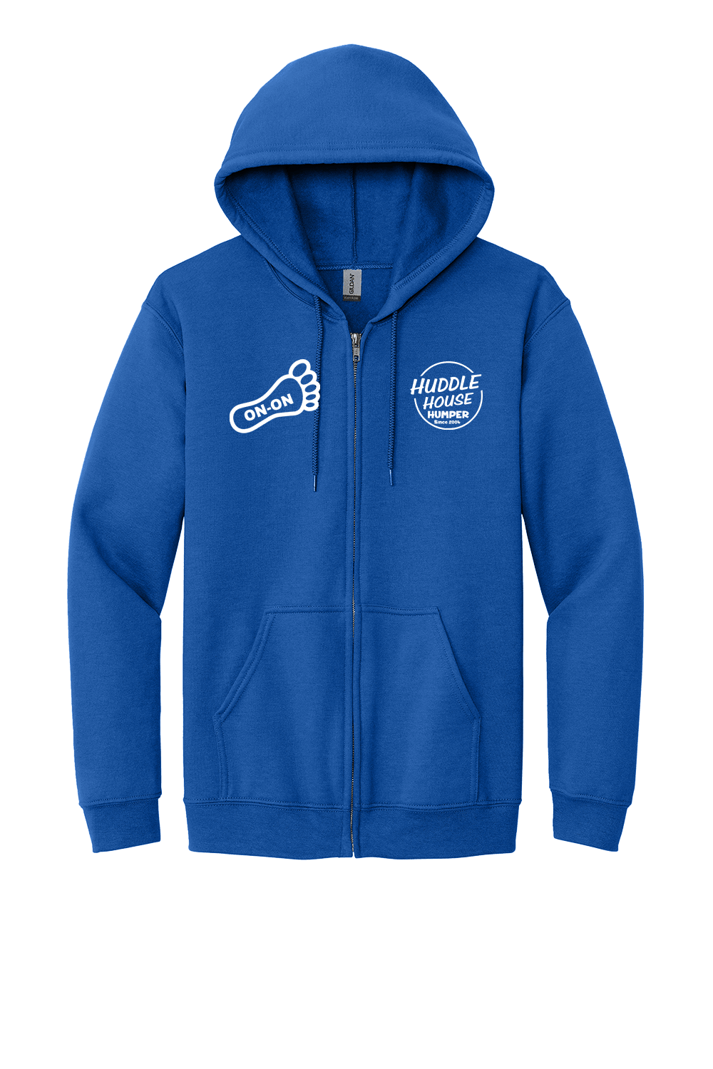 H3 Hash Full-Zip Hoodies part Deux