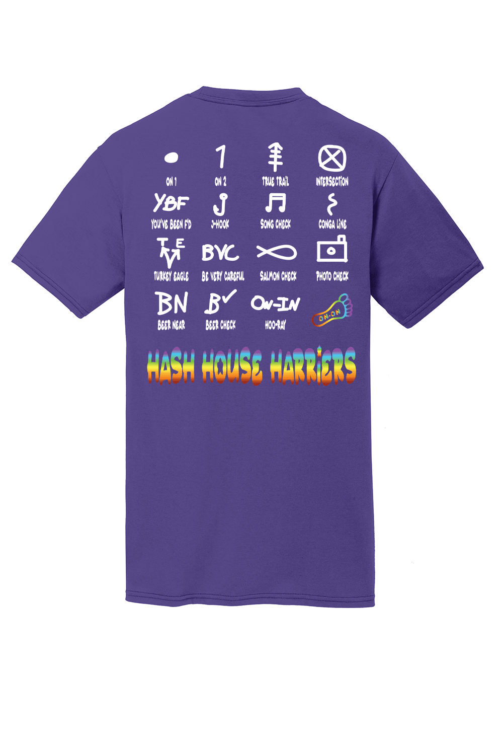 H3 Hash Short sleeve Tees part Deux