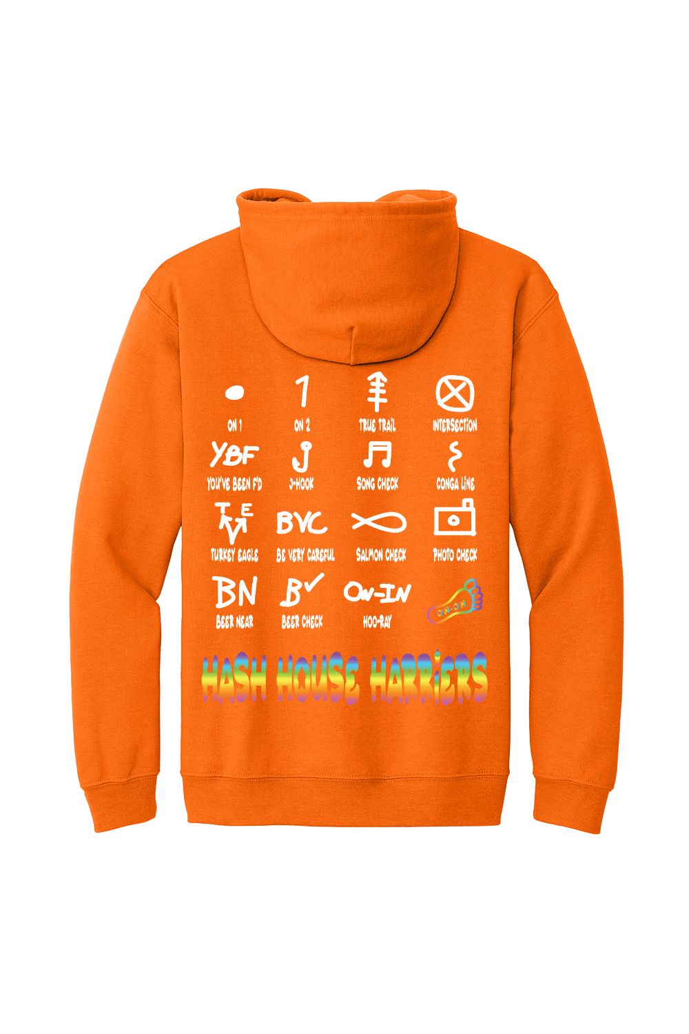 H3 Hash Full-Zip Hoodies part Deux