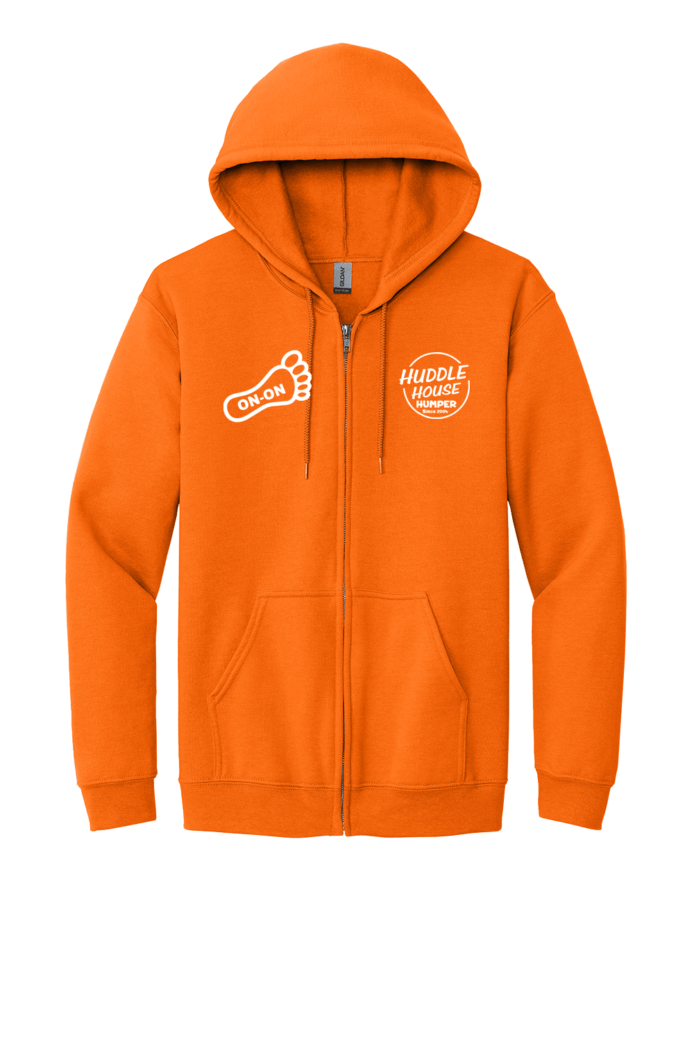 H3 Hash Full-Zip Hoodies part Deux