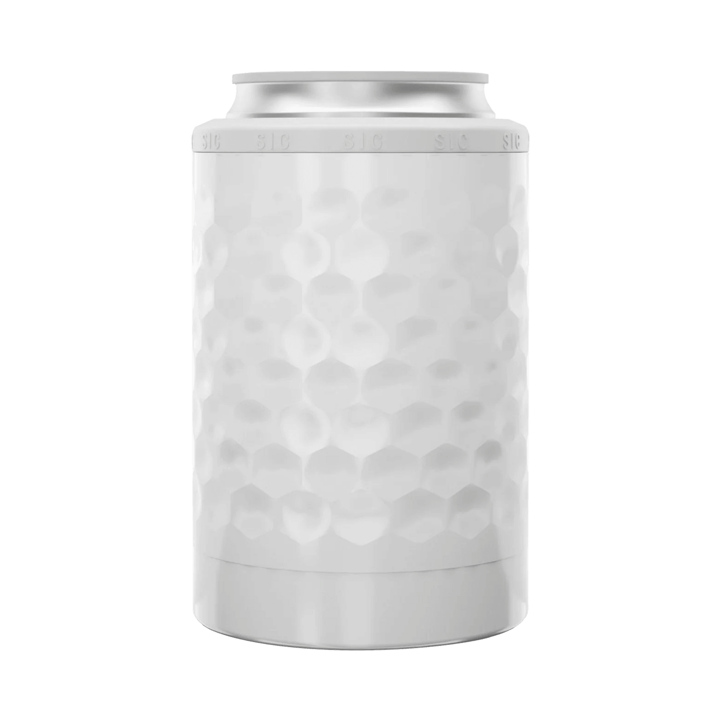 12oz Dimpled Golf SIC Can Cooler - Whoa, Jody Boy!