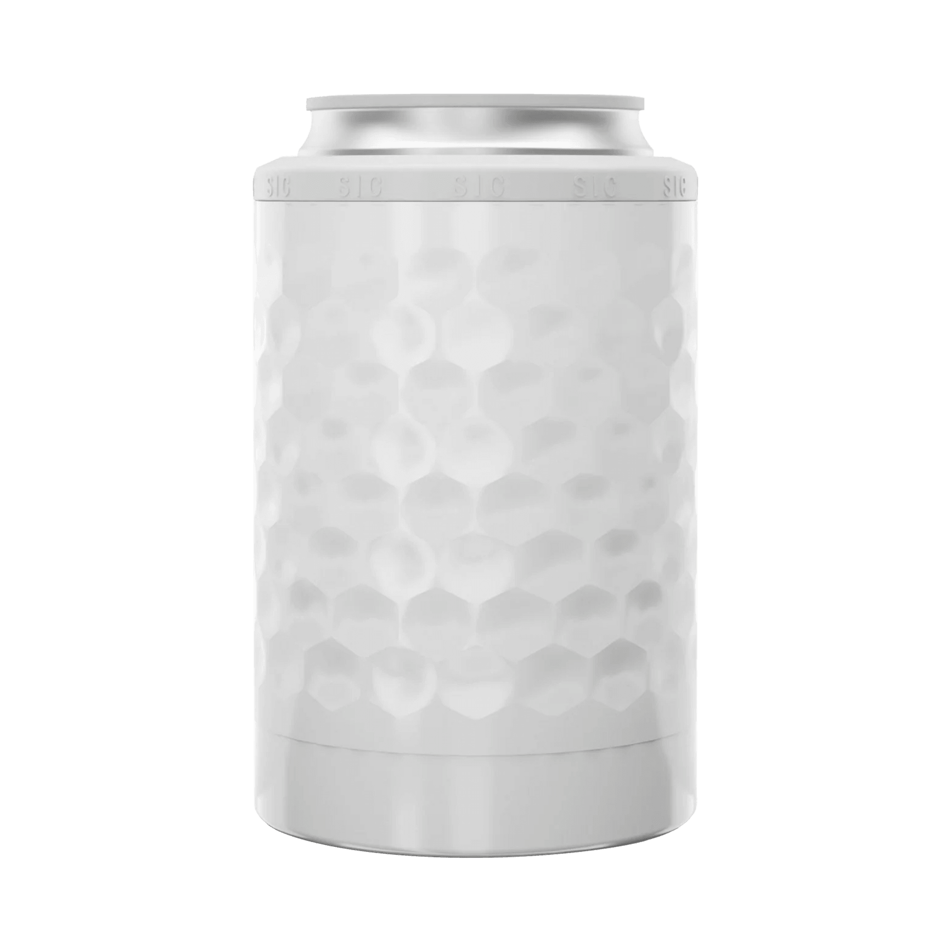 12oz Dimpled Golf SIC Can Cooler - Whoa, Jody Boy!