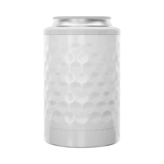 12oz Dimpled Golf SIC Can Cooler - Whoa, Jody Boy!