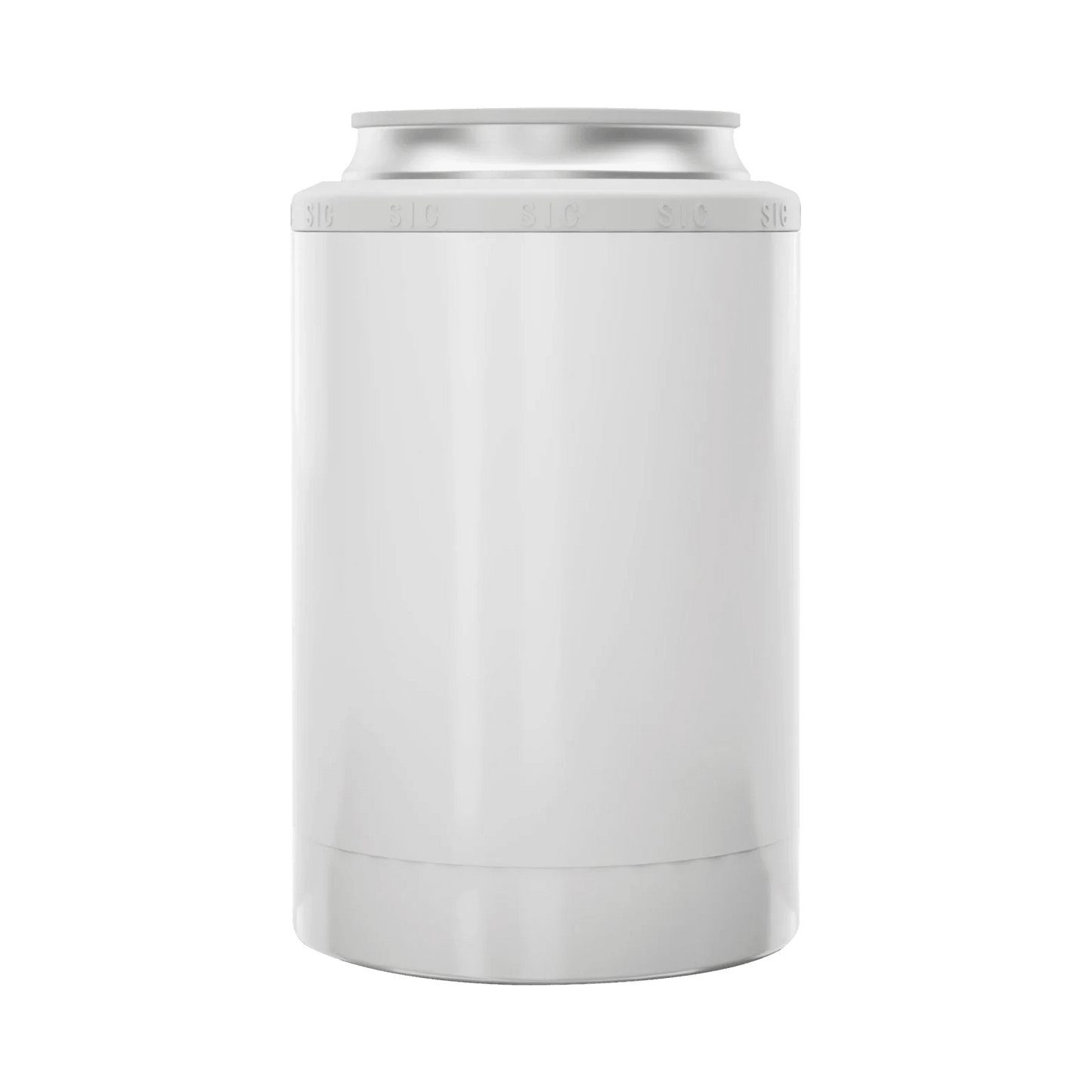 12oz Gloss White SIC Can Cooler - Whoa, Jody Boy!