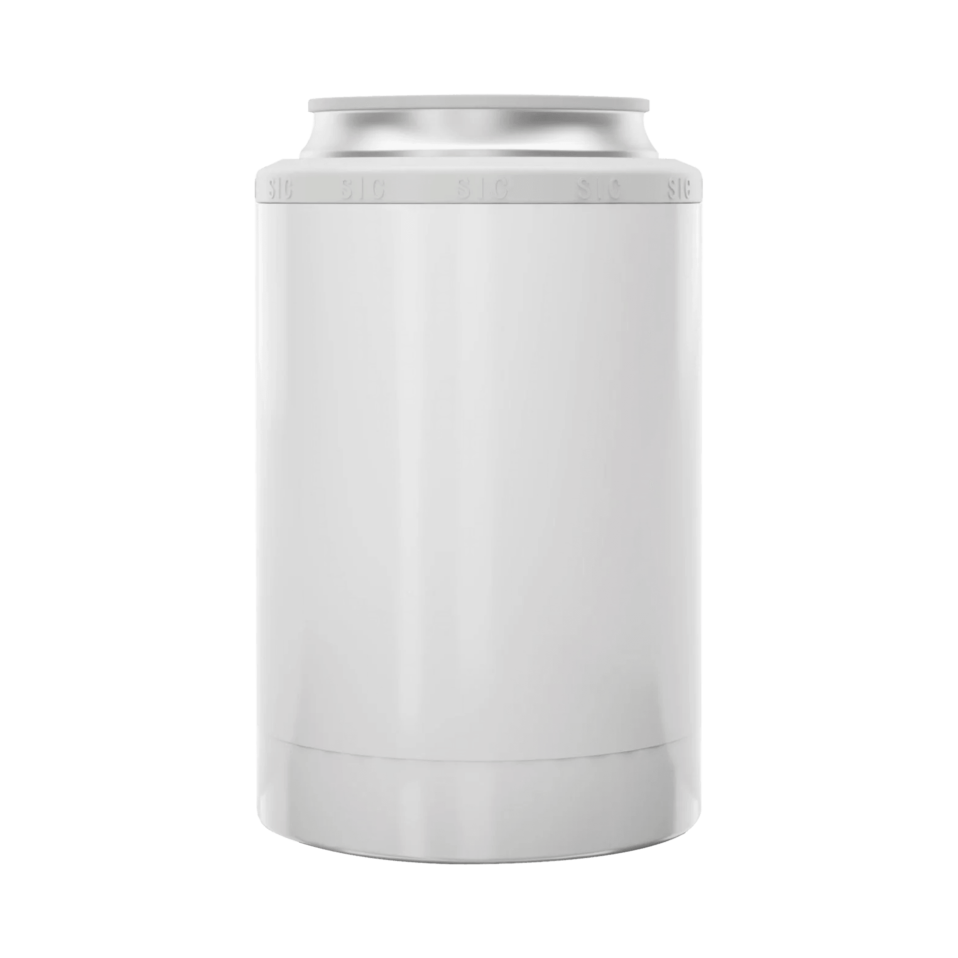 12oz Gloss White SIC Can Cooler - Whoa, Jody Boy!