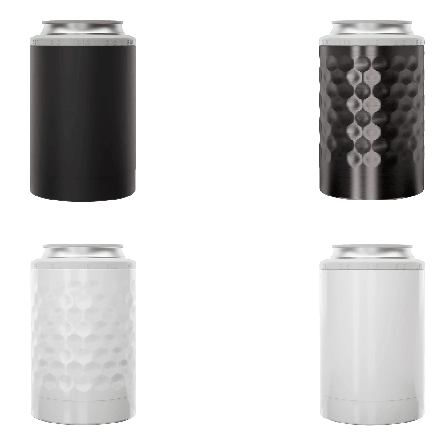 12oz Gloss White SIC Can Cooler - Whoa, Jody Boy!