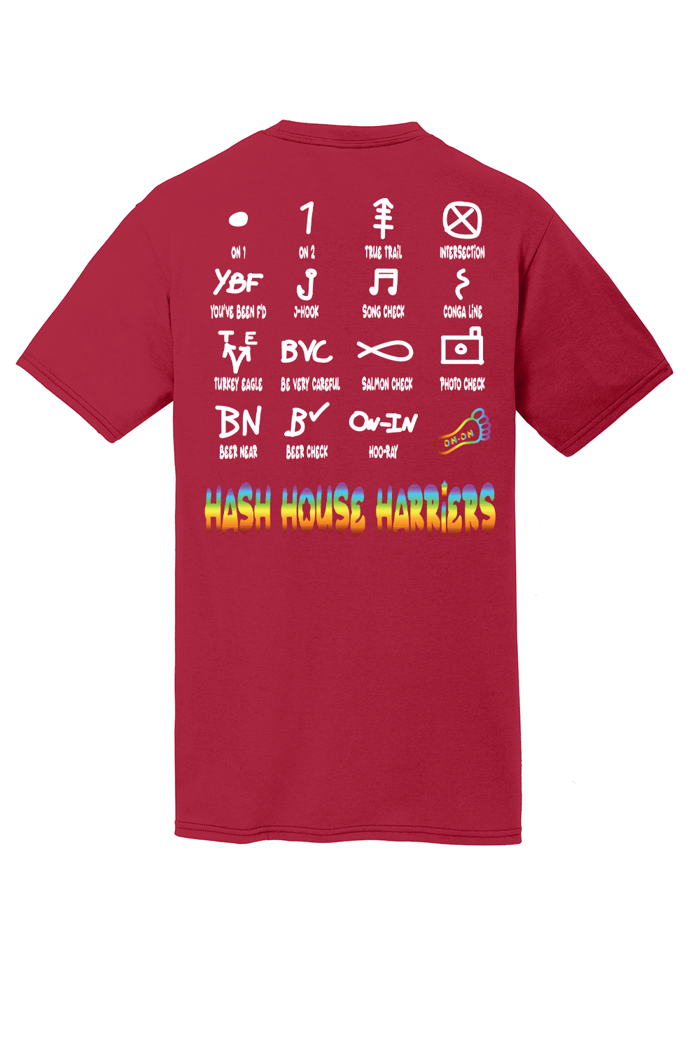 H3 Hash Short sleeve Tees part Deux