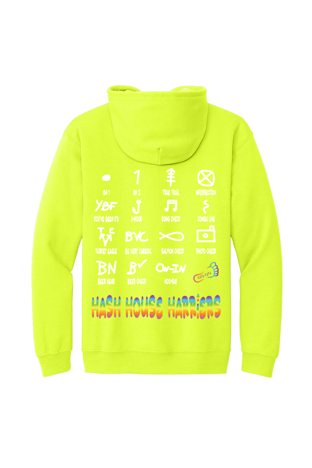 H3 Hash Full-Zip Hoodies part Deux