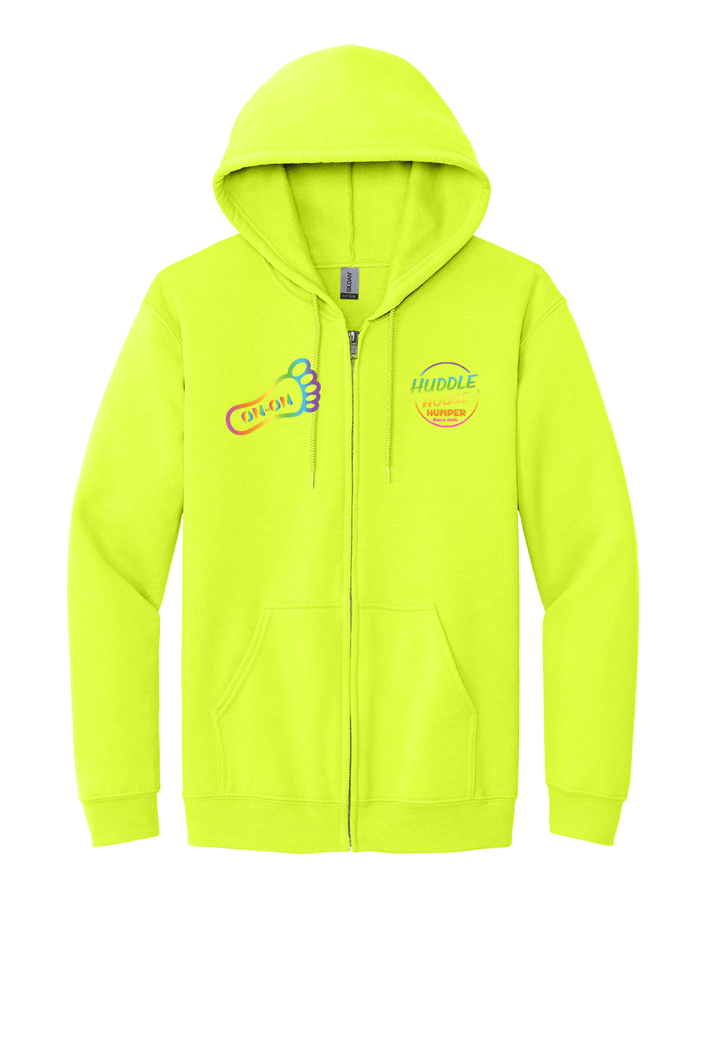 H3 Hash Full-Zip Hoodies part Deux
