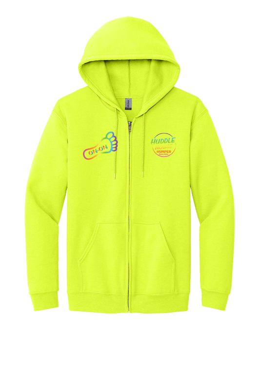 H3 Hash Full-Zip Hoodies part Deux