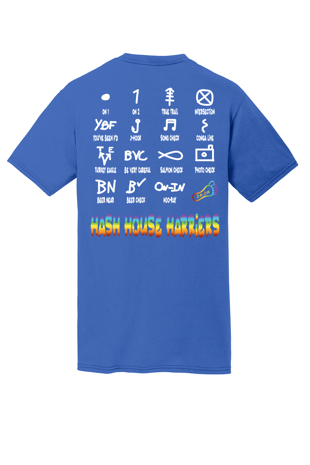 H3 Hash Short sleeve Tees part Deux