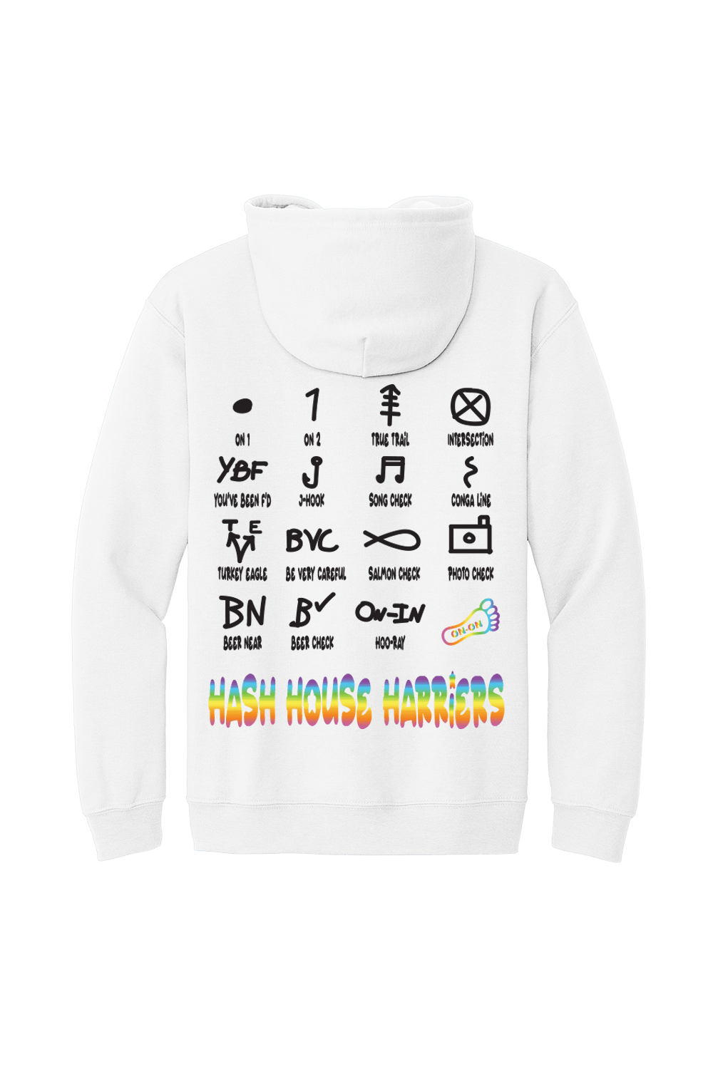 H3 Hash Full-Zip Hoodies part Deux