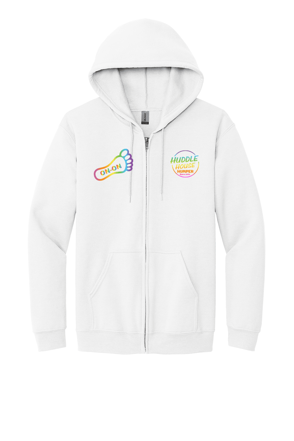 H3 Hash Full-Zip Hoodies part Deux