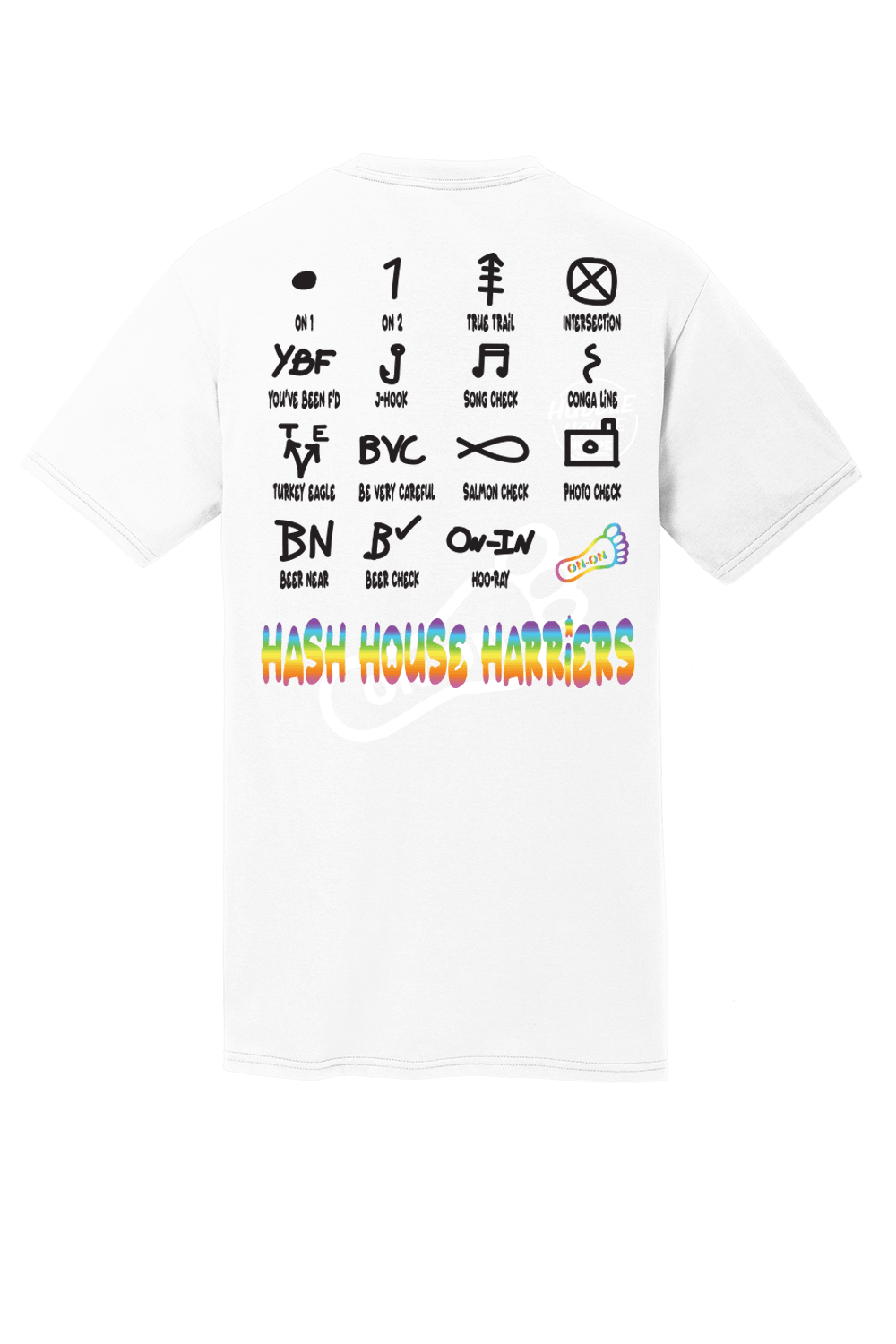 H3 Hash Short sleeve Tees part Deux