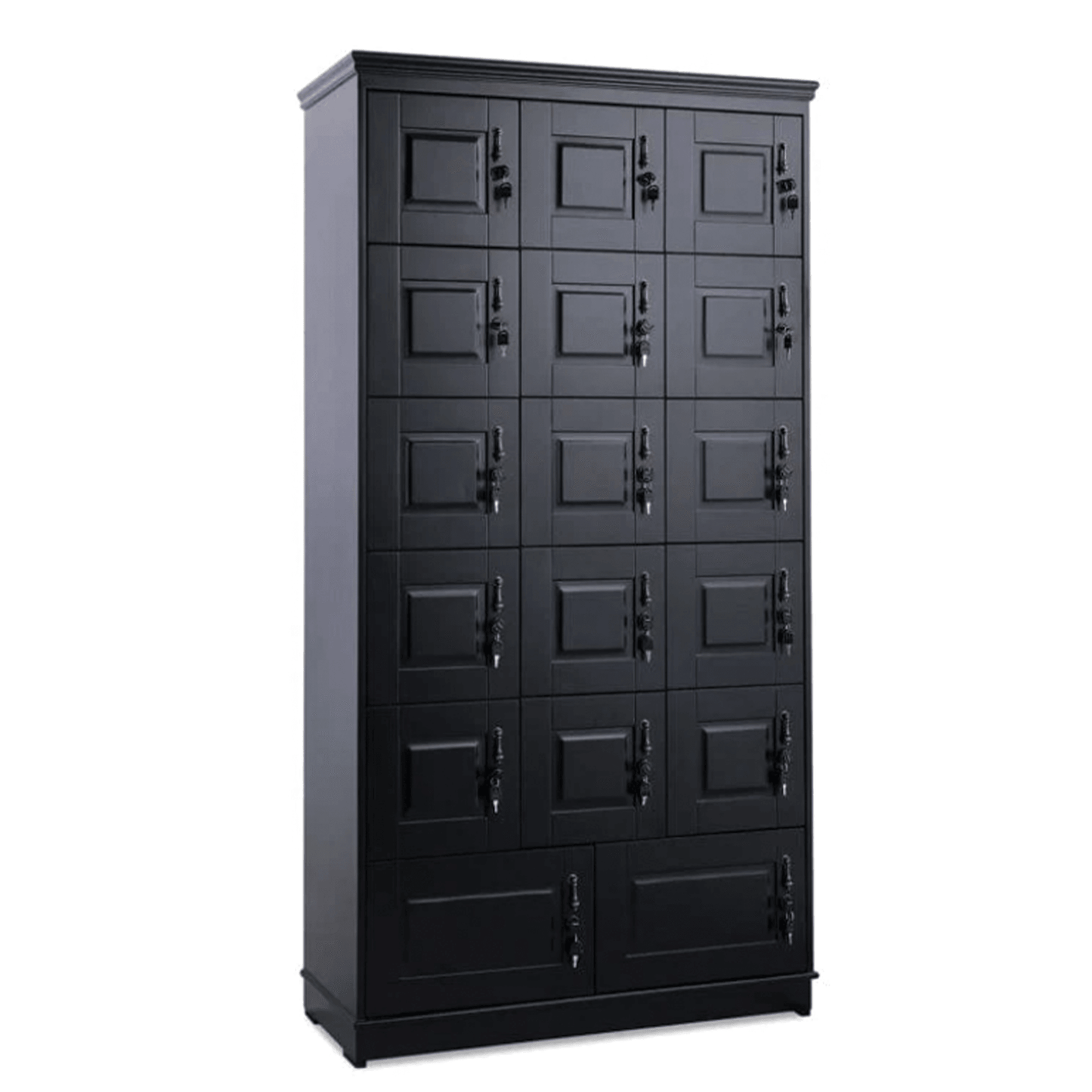 Premium Cigar Lounge Lockers Cabinet