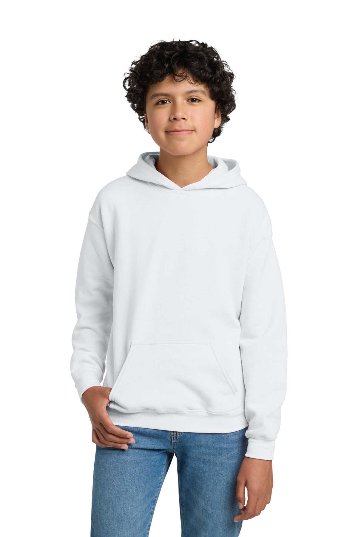 Gildan ® - Youth Heavy Blend™ Hooded Sweatshirt. 18500B
