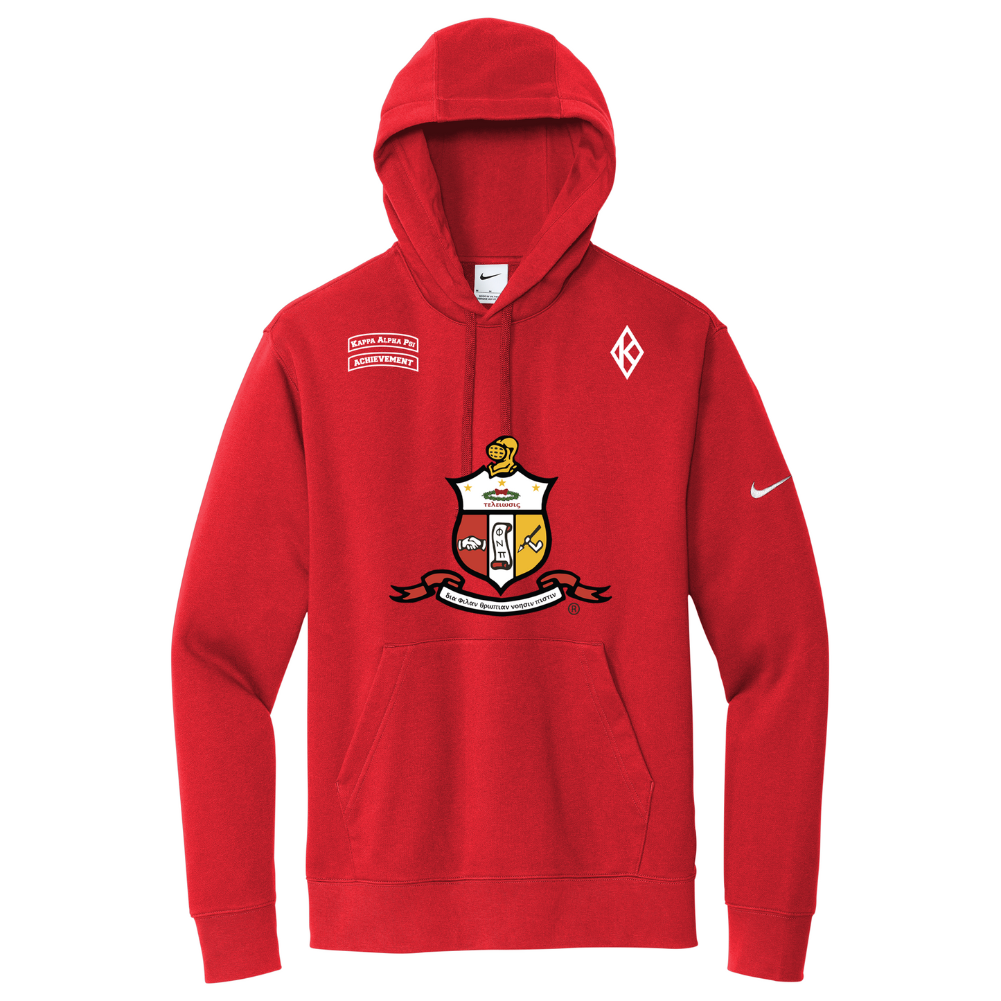 Nike Pullover Hoodies KAPsi 3 HIT Red - Whoa, Jody Boy!