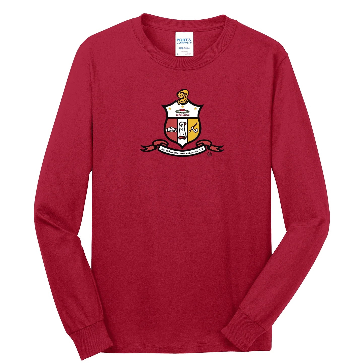 Long Sleeve KAPsi Shirt - Whoa, Jody Boy!