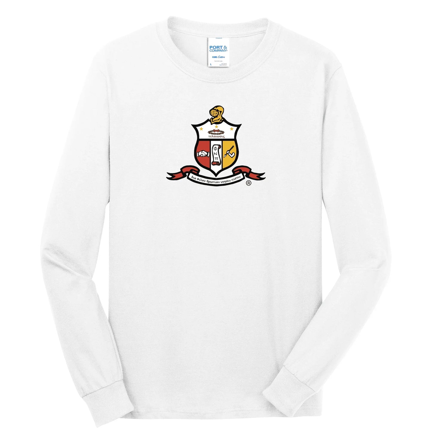 Long Sleeve KAPsi Shirt - Whoa, Jody Boy!