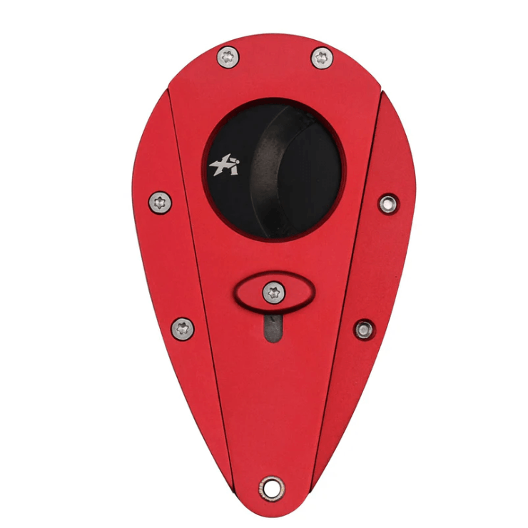 Custom XIKAR Xi1 Cigar Cutter Butterfly