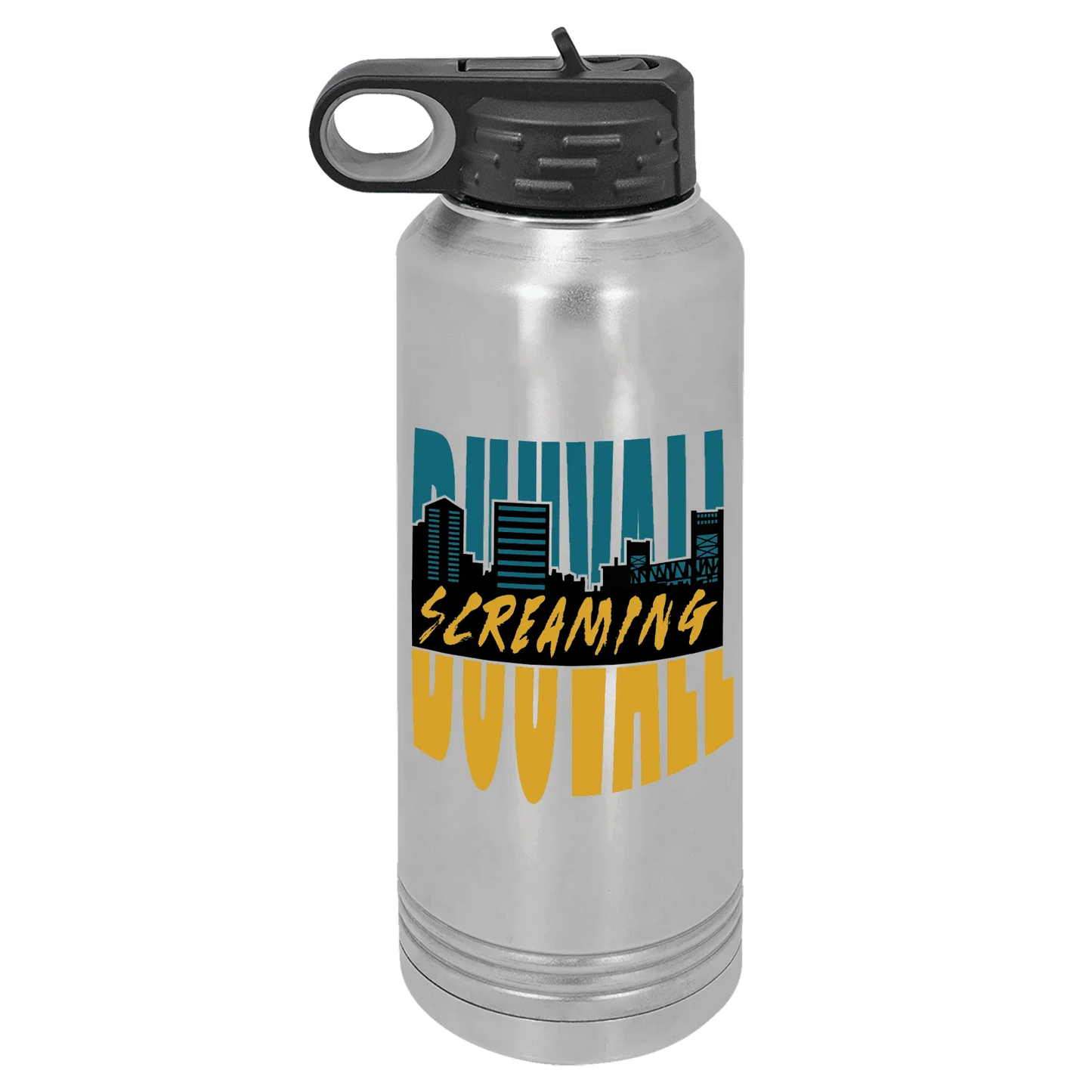40oz Stainless Steel Water Bottles - Whoa, Jody Boy!