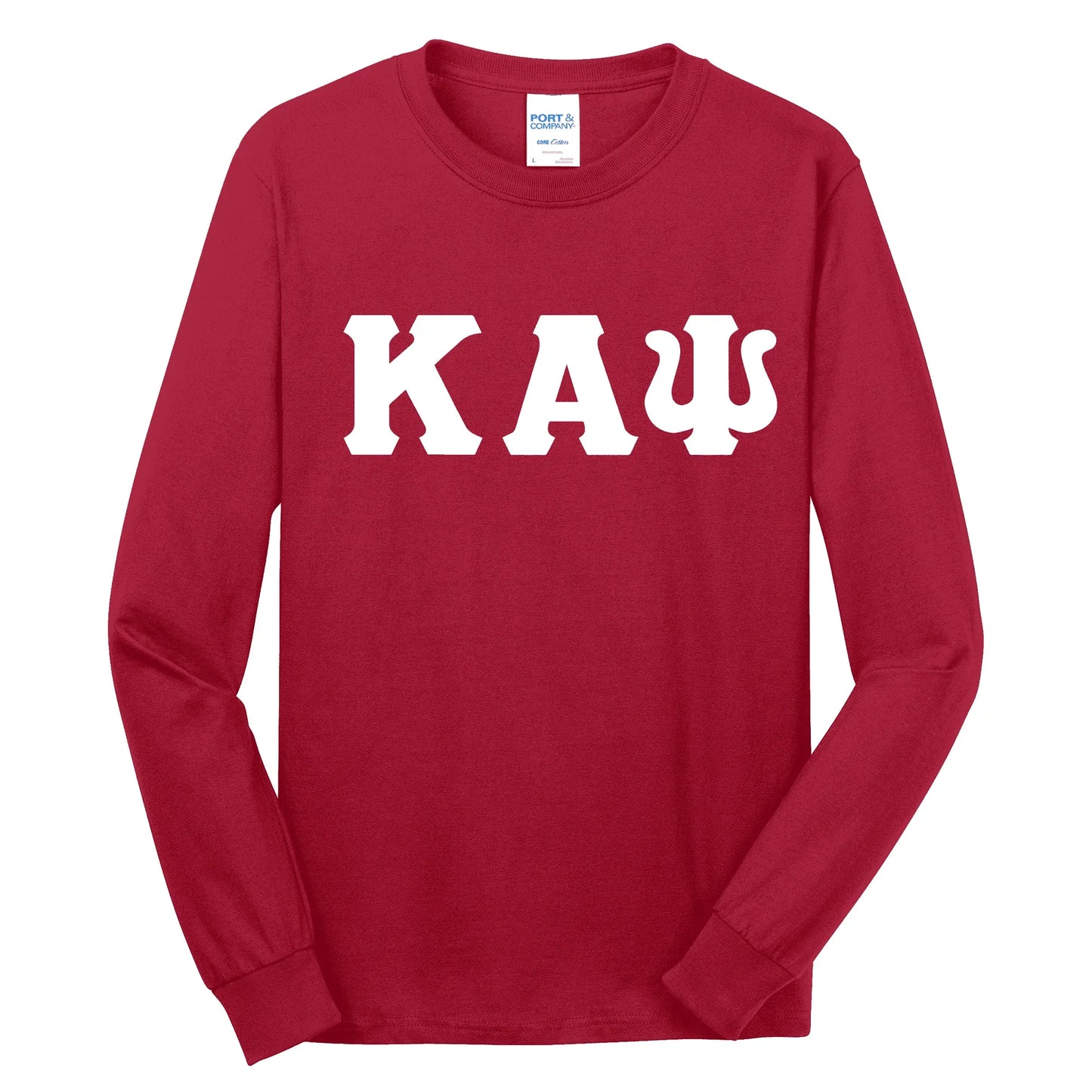 Long Sleeve KAPsi Shirt - Whoa, Jody Boy!