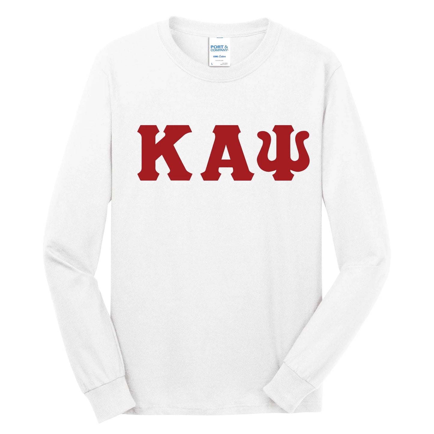 Long Sleeve KAPsi Shirt - Whoa, Jody Boy!