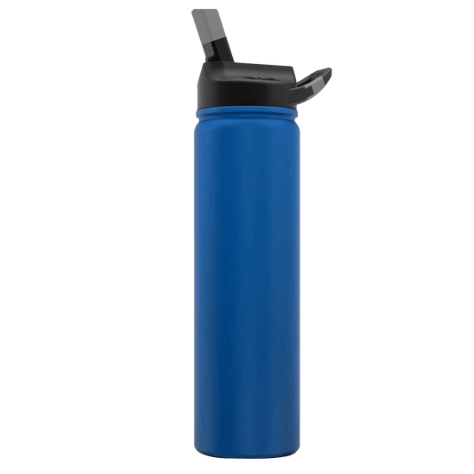 27oz Sic Matte Deep Blue Water Bottle - Whoa, Jody Boy!
