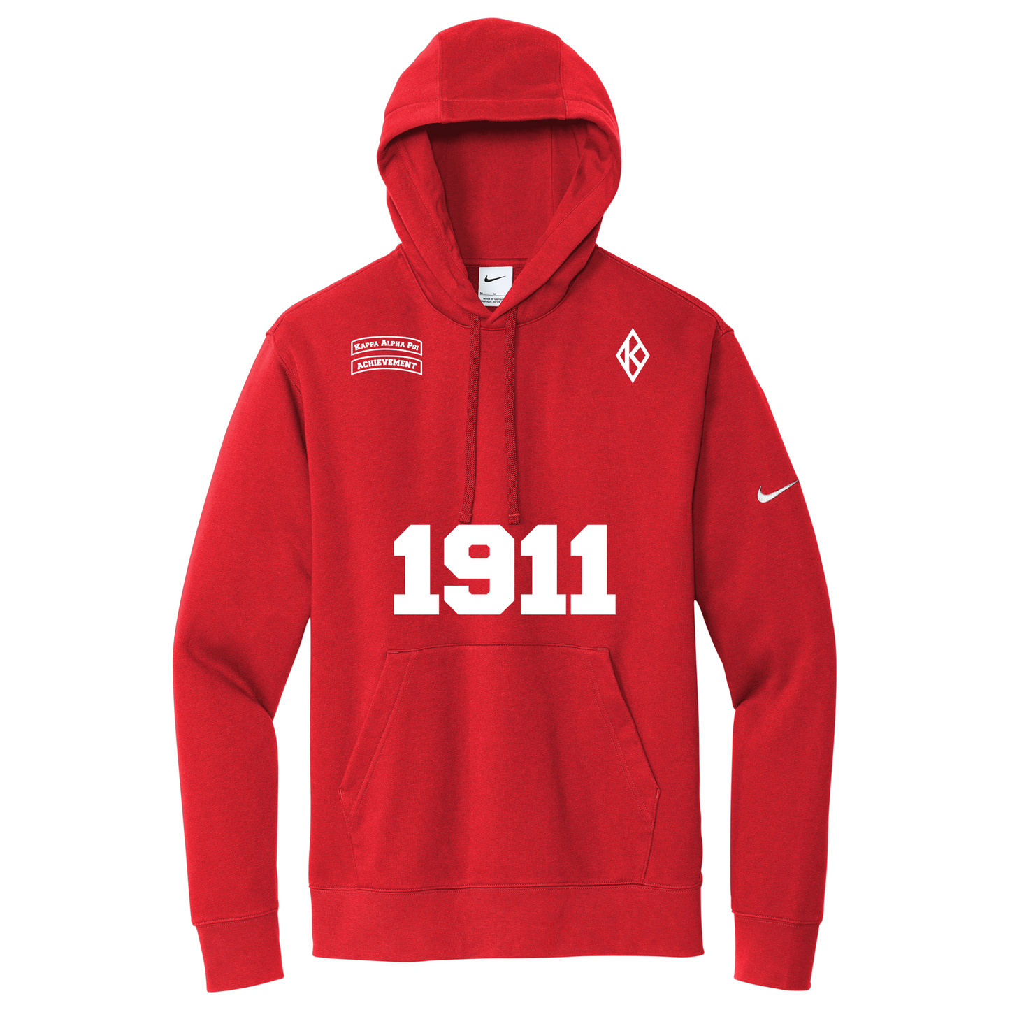 Nike Pullover Hoodies KAPsi 3 HIT Red - Whoa, Jody Boy!