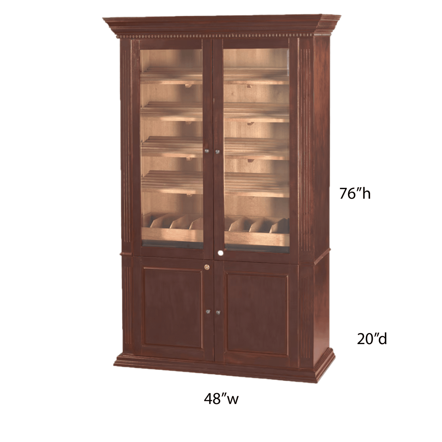 Humidor Supreme Display Humidor