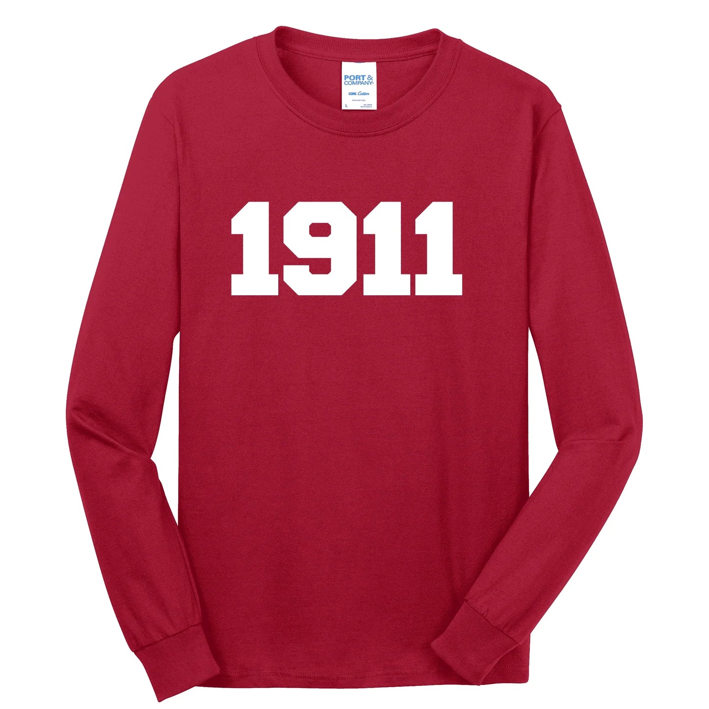 Long Sleeve KAPsi Shirt - Whoa, Jody Boy!