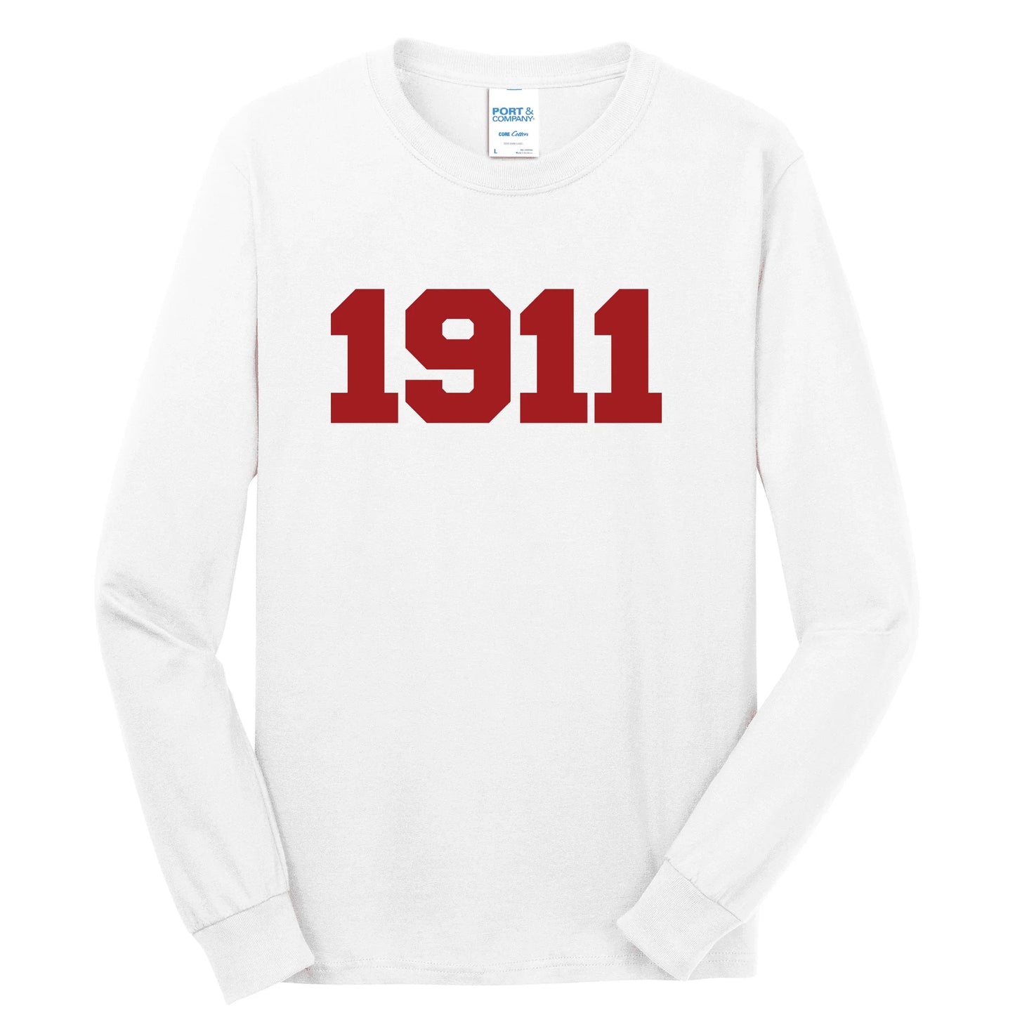 Long Sleeve KAPsi Shirt - Whoa, Jody Boy!