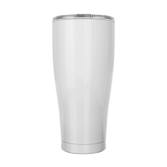 30oz SIC Gloss Ice White Tumbler - Whoa, Jody Boy!