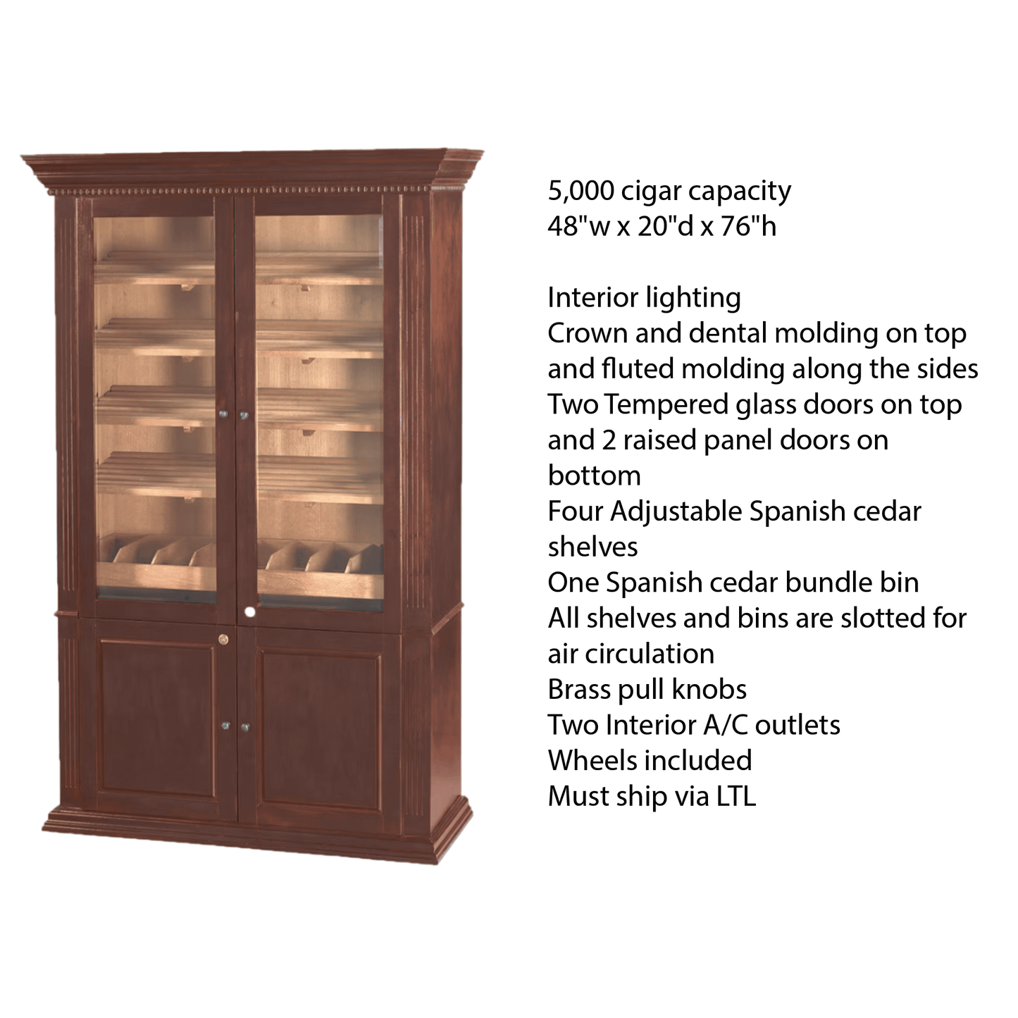 Humidor Supreme Display Humidor