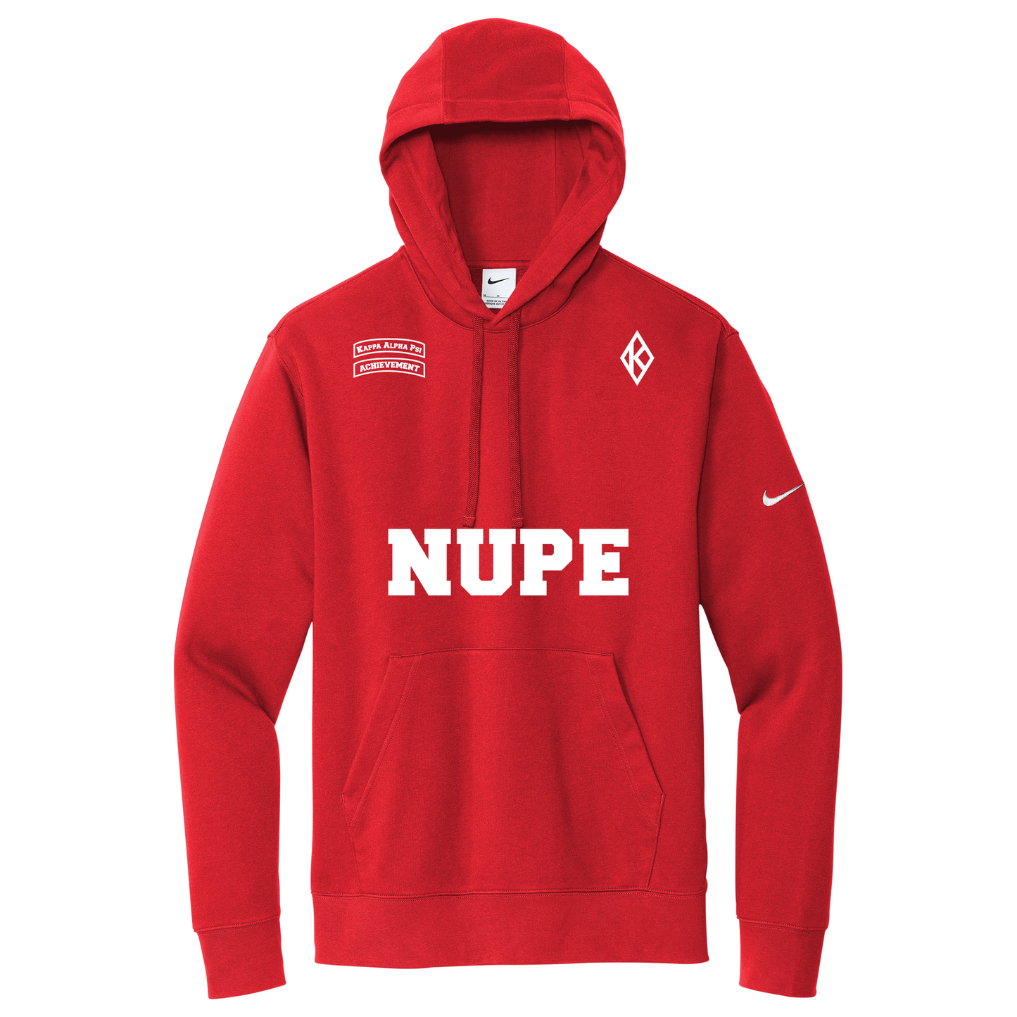 Nike Pullover Hoodies KAPsi 3 HIT Red - Whoa, Jody Boy!