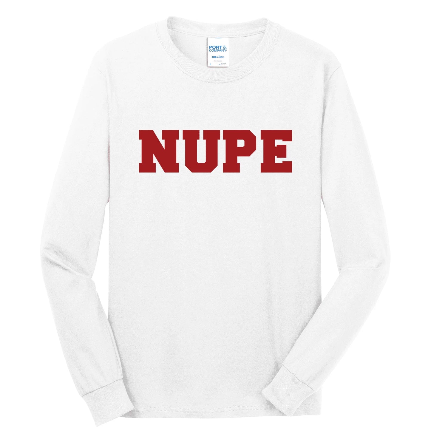 Long Sleeve KAPsi Shirt - Whoa, Jody Boy!