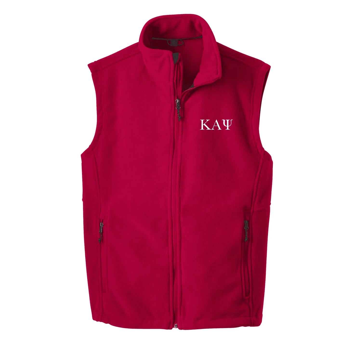 Port Authority ® Custom Embroidered Fleece Vest KAPsi - Whoa, Jody Boy!