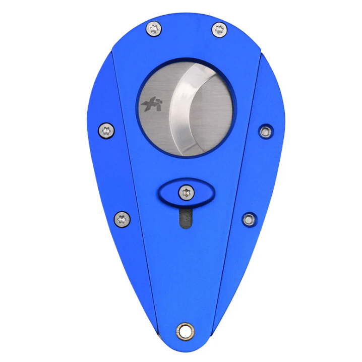 Custom XIKAR Xi1 Cigar Cutter Butterfly