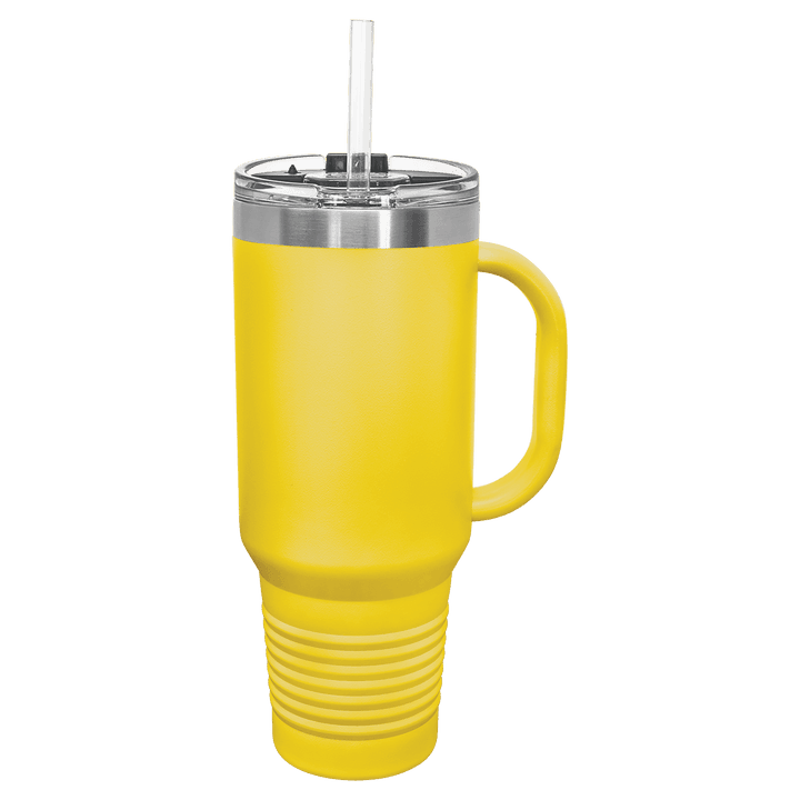 Customizable Travel Mugs 40 oz - Whoa, Jody Boy!