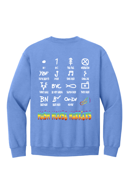 H3 Hash Crewneck Sweatshirt