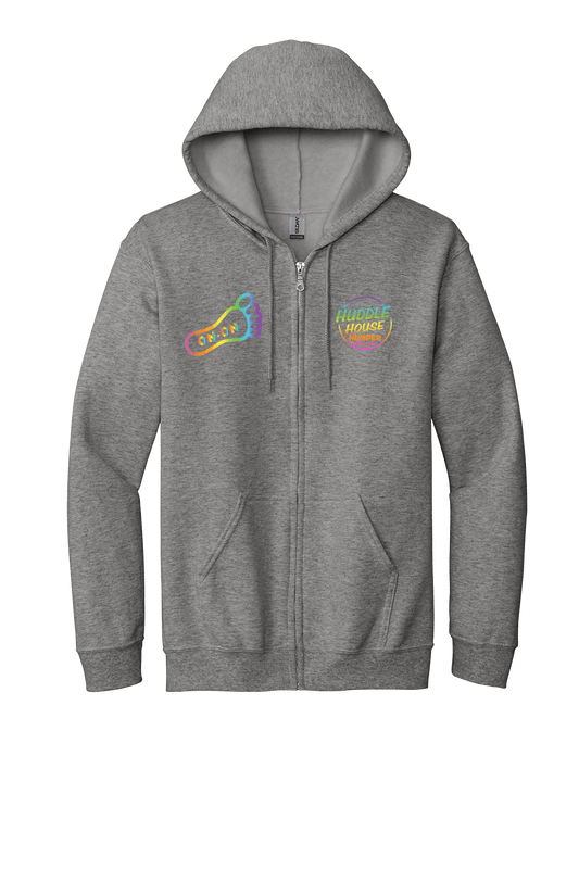 H3 Hash Full-Zip Hoodies