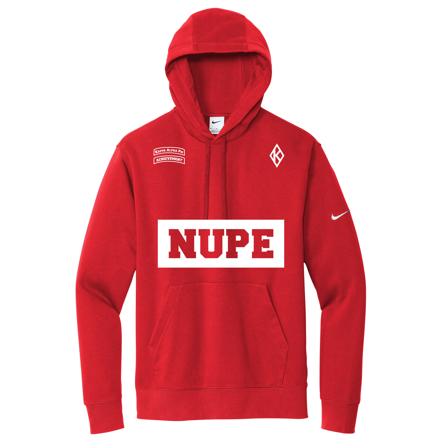 Nike Pullover Hoodies KAPsi 3 HIT Red - Whoa, Jody Boy!