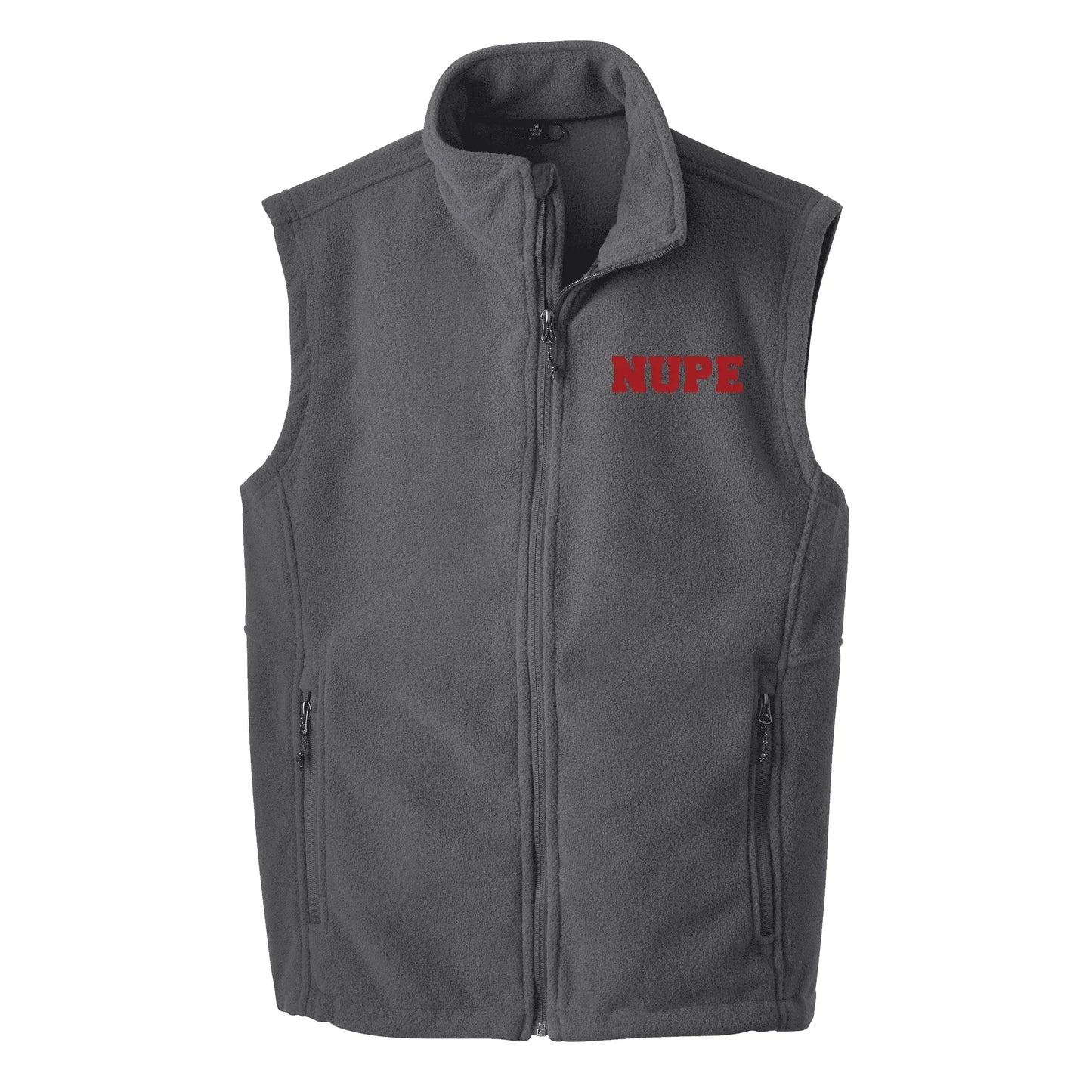 Port Authority ® Custom Embroidered Fleece Vest KAPsi - Whoa, Jody Boy!
