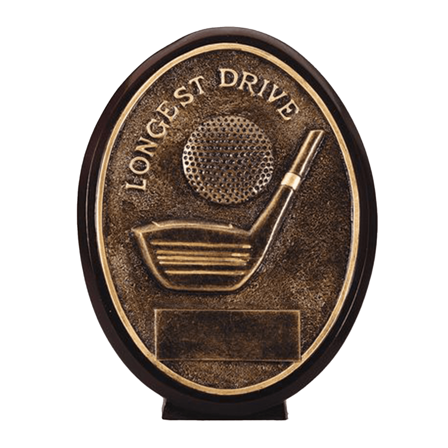 Longest Drive Golf Trophy - Whoa, Jody Boy!