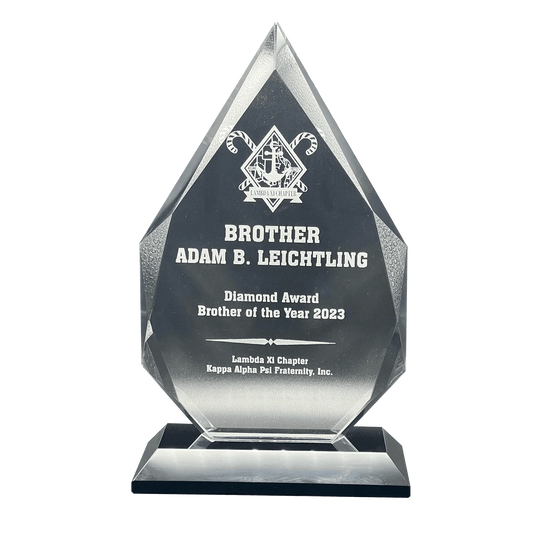 Diamond Crystal Award 10" - Whoa, Jody Boy!