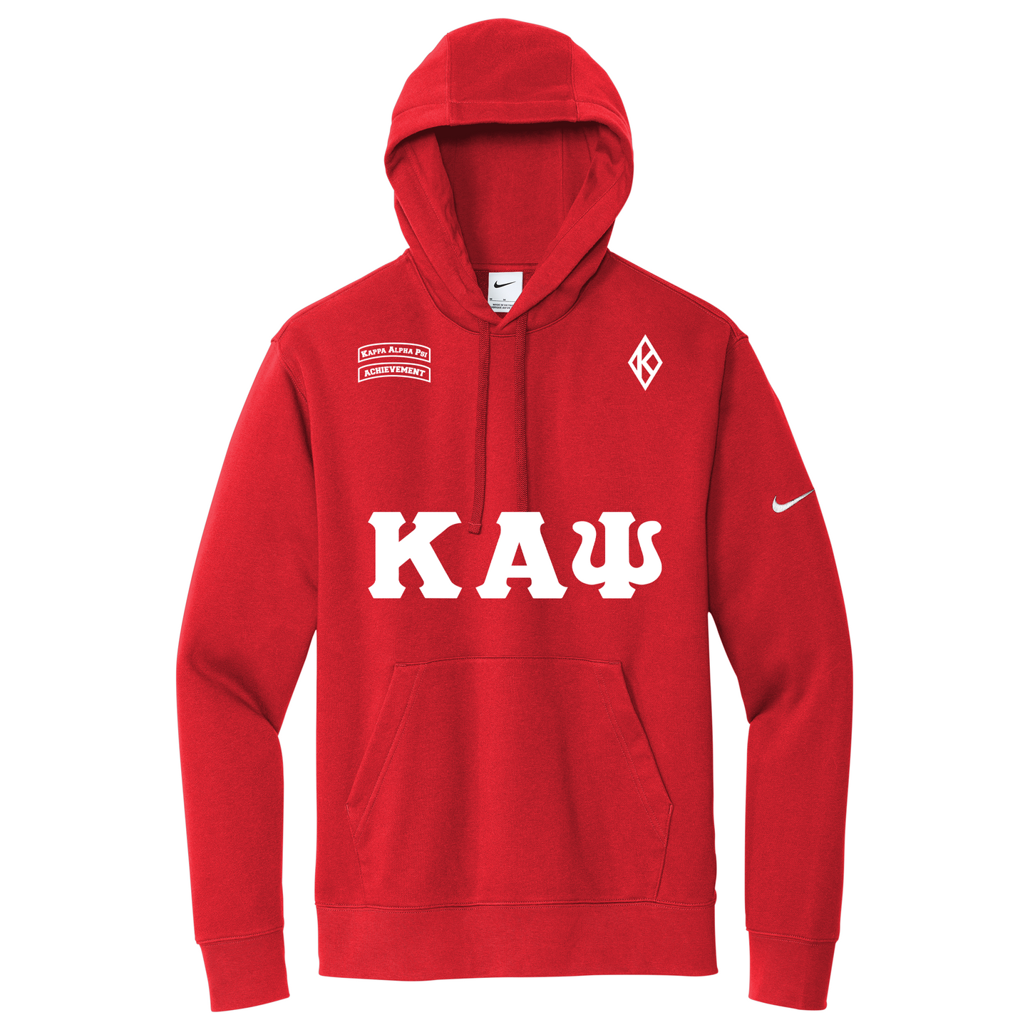 Nike Pullover Hoodies KAPsi 3 HIT Red - Whoa, Jody Boy!