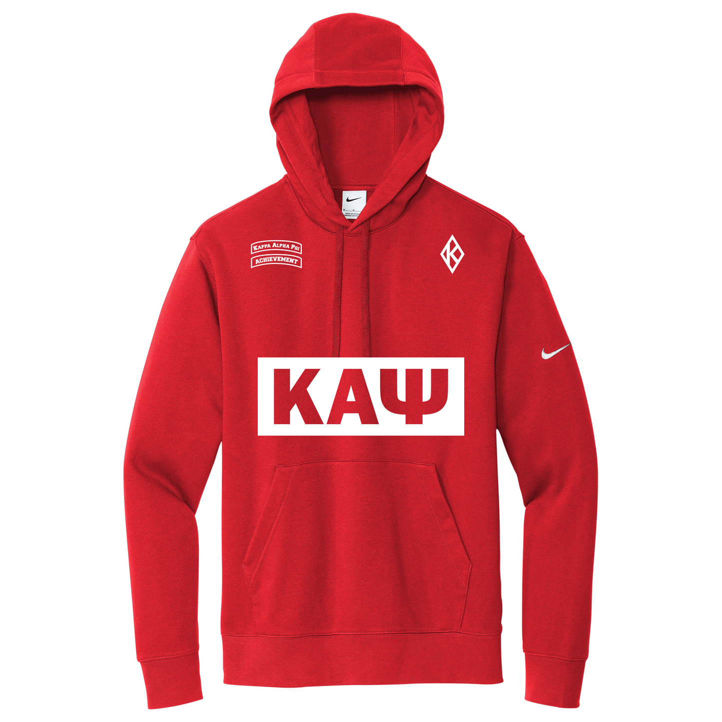 Nike Pullover Hoodies KAPsi 3 HIT Red - Whoa, Jody Boy!